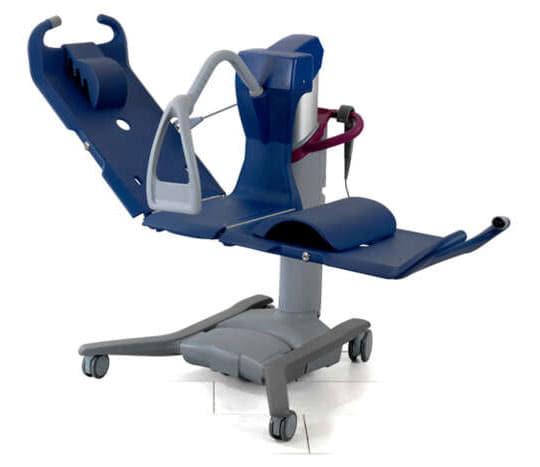 Arjo Huntleigh Miranti battery bath trolley 24v