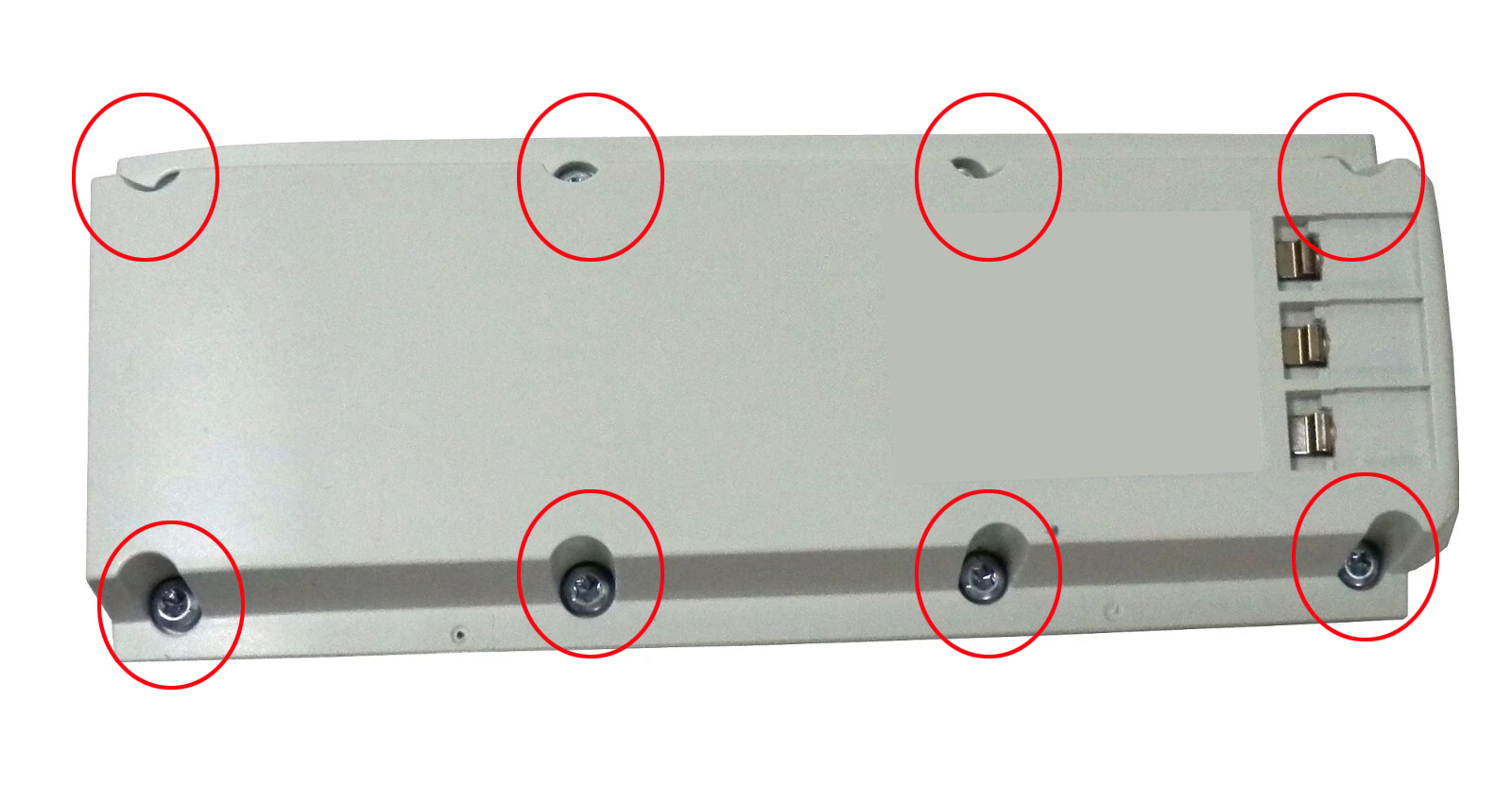 Linak BAL20001-02, 20006107 & CSA07033 battery replacement