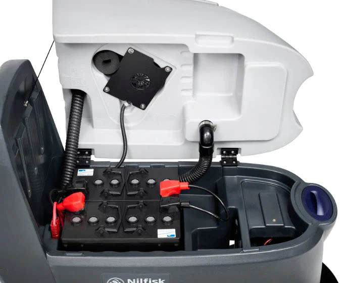 Nilfisk SC530-53-B-BD-Go battery replacement