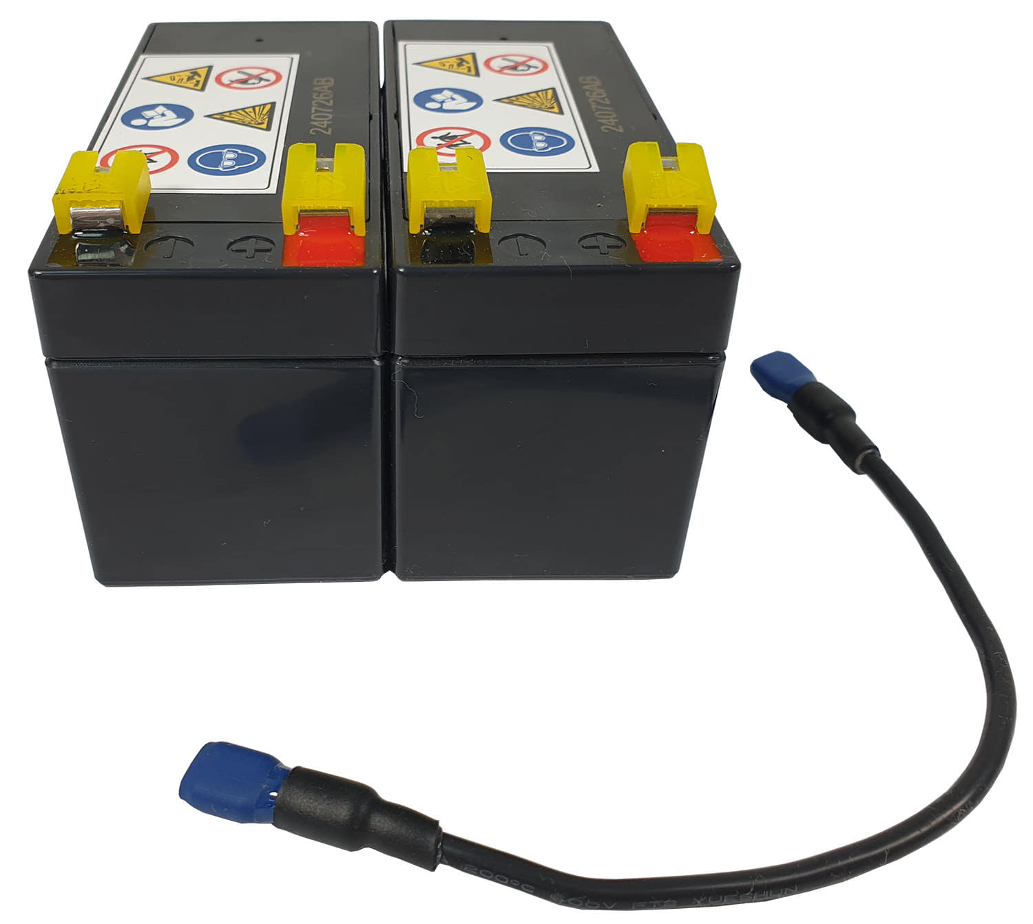 BC283/2 with link wire battery pack 24v 1.2ah