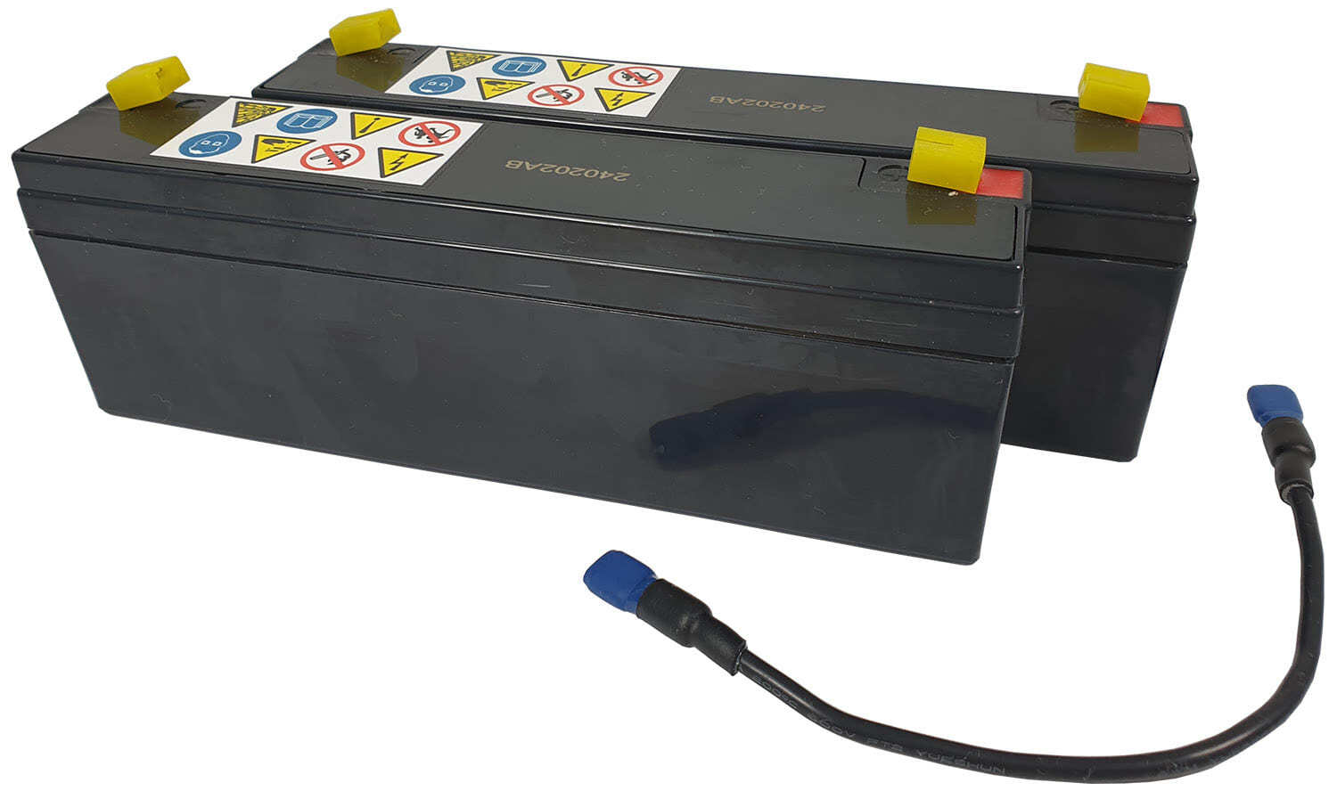 BC284/2 with link wire battery pack 24v 2.3ah