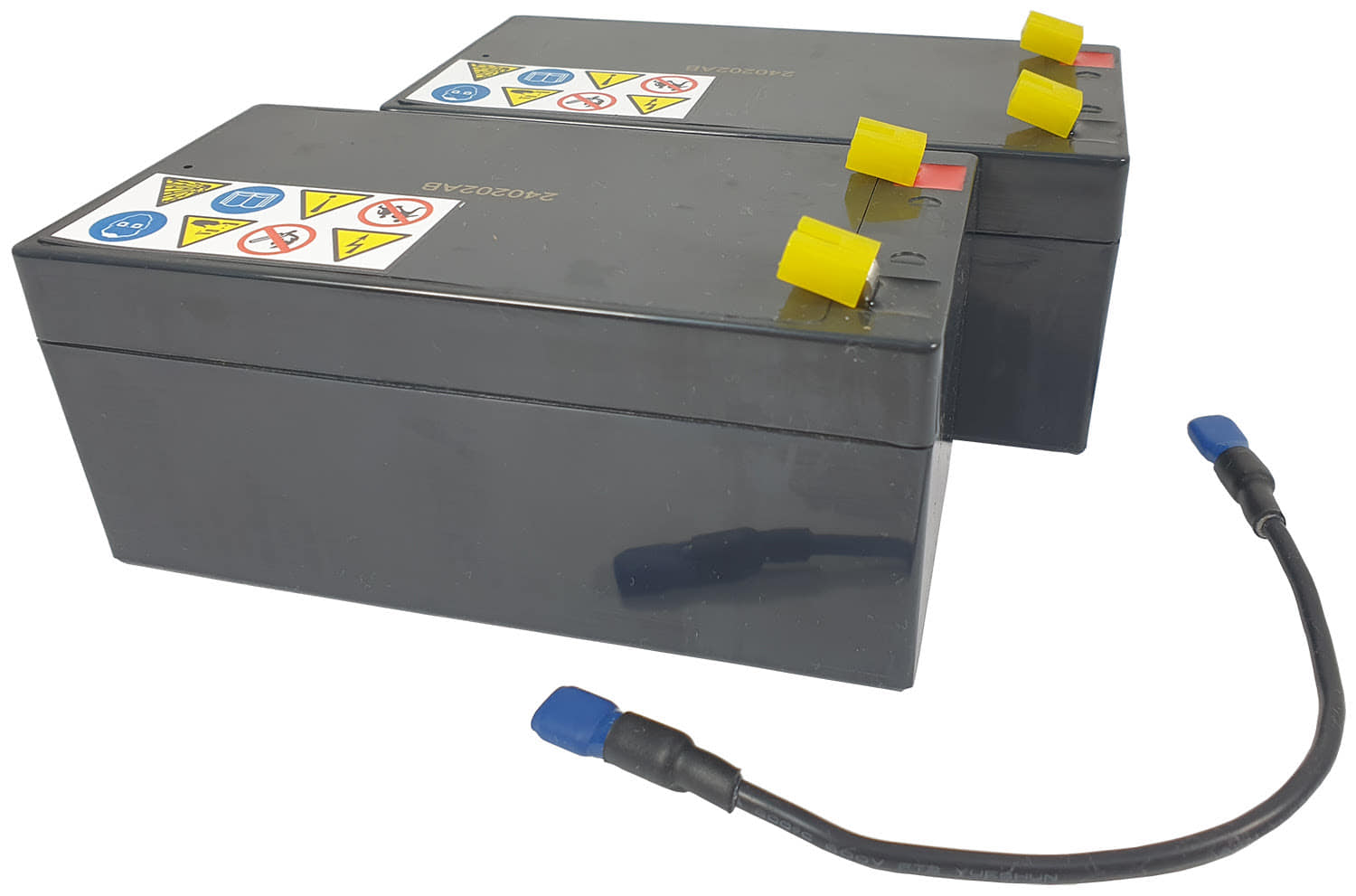 BC285/2 with link wire battery pack 24v 3.2ah