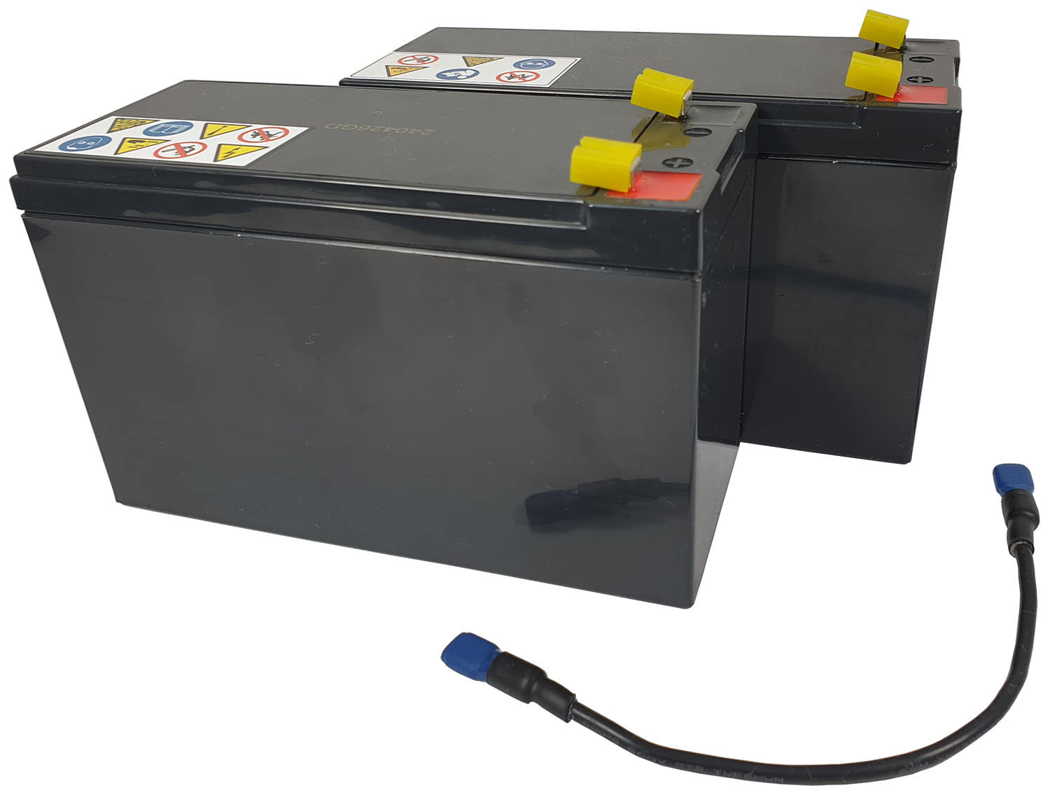 BC286/2 with link wire battery pack 24v 7ah