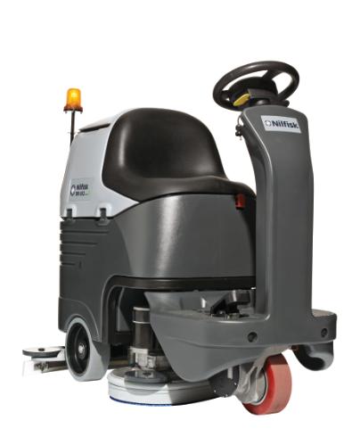 Nilfisk BR-652 752 battery replacement for scrubber dryer