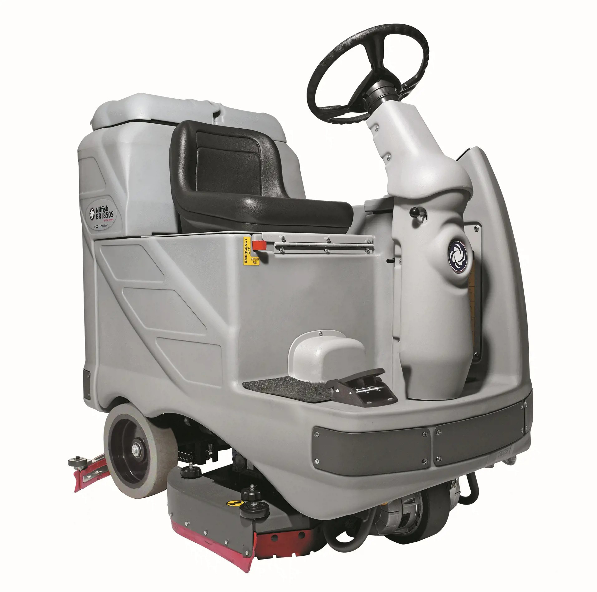 Nilfisk BR 850S X scrubber dryer battery replacement