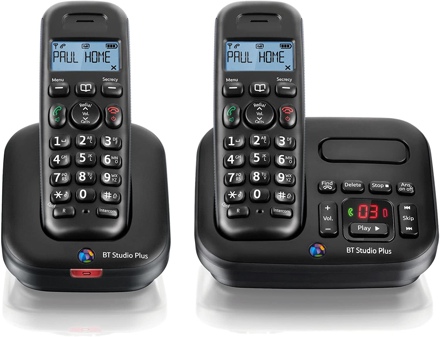 BTStudio4500, 5100 and 5500 battery cordless phone