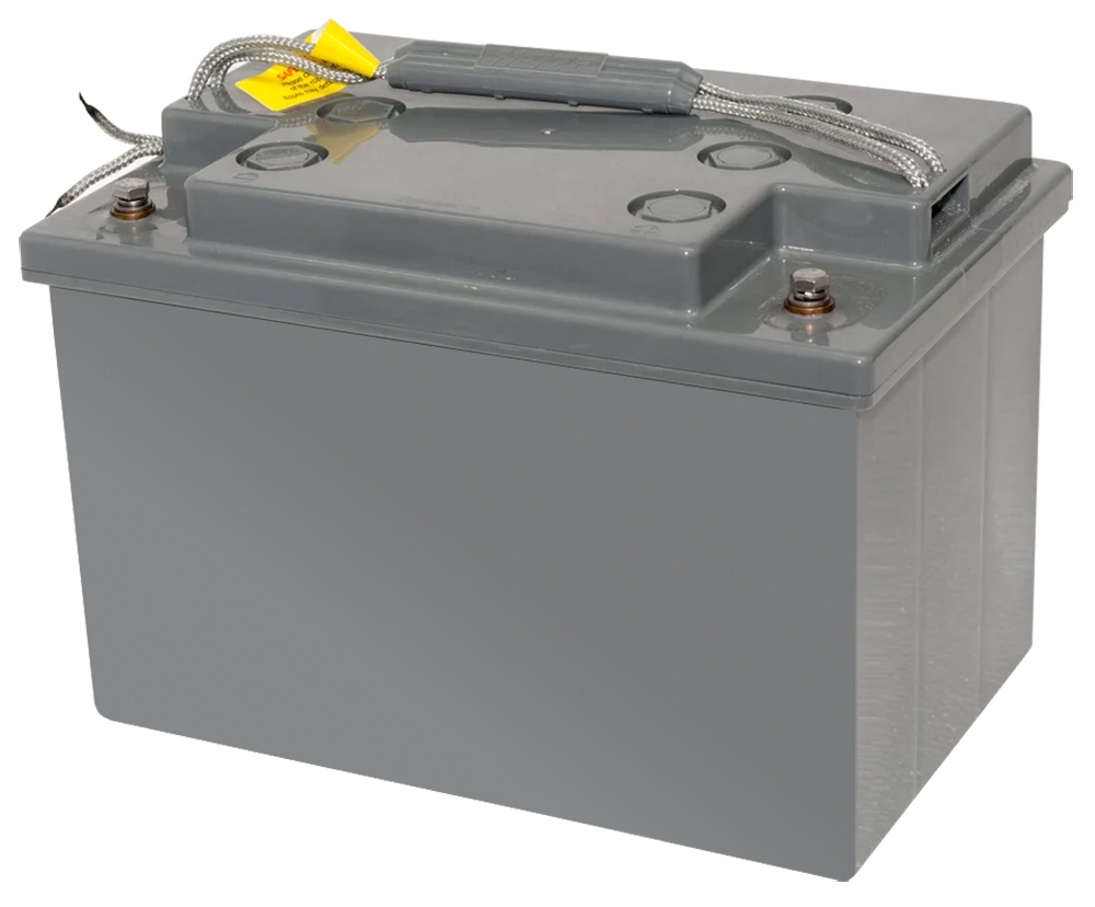 IPC BACC00117 battery replacement AGM 12V 74ah