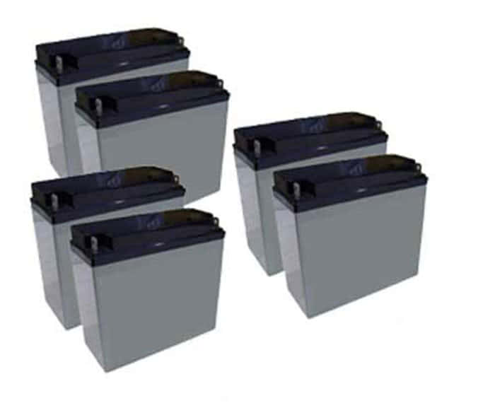 Eaton Powerware-2036C UPS battery pack VRLA AGM