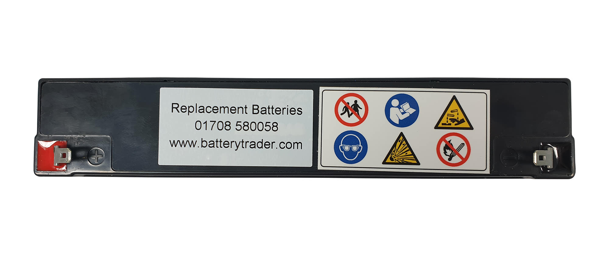 Maplins MM23a MM23 battery replacement sealed 12v 2.1Ah