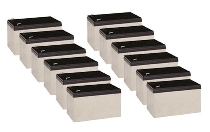 Vertiv Liebert GXT5-EBC72VRT2U external UPS battery replacement