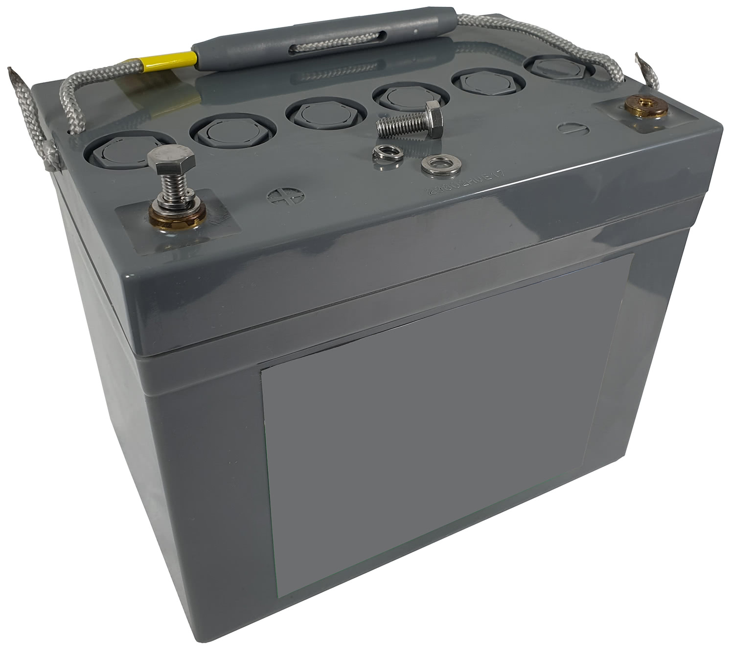 Extended 38-amp hour sealed lead acid battery replacement