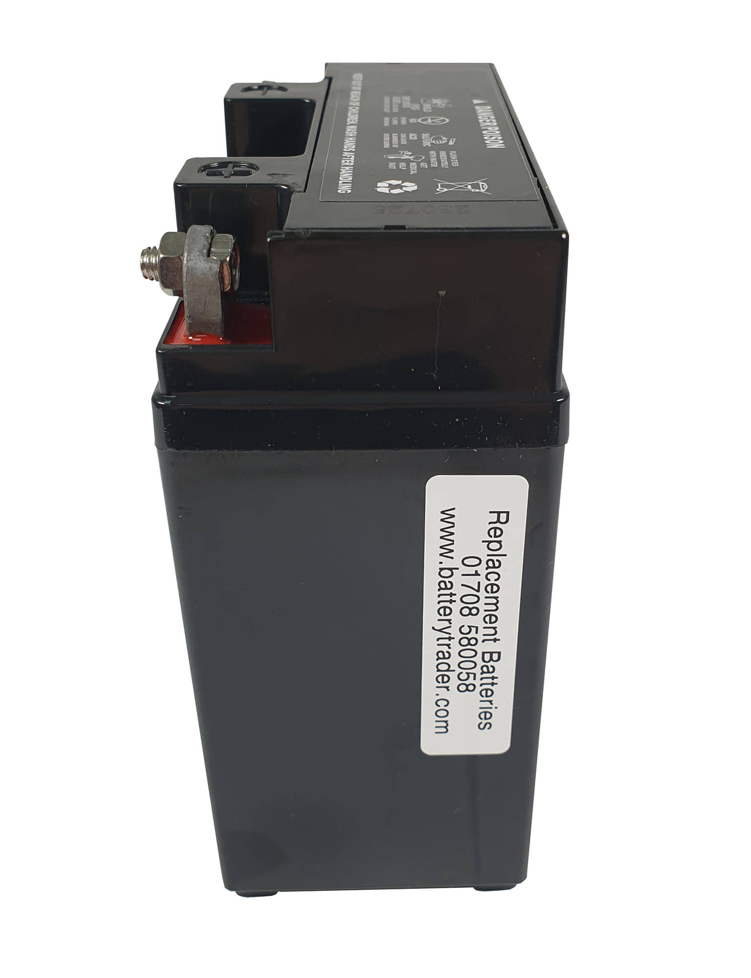 Hyundai 1310019 battery 12v lawnmower replacement