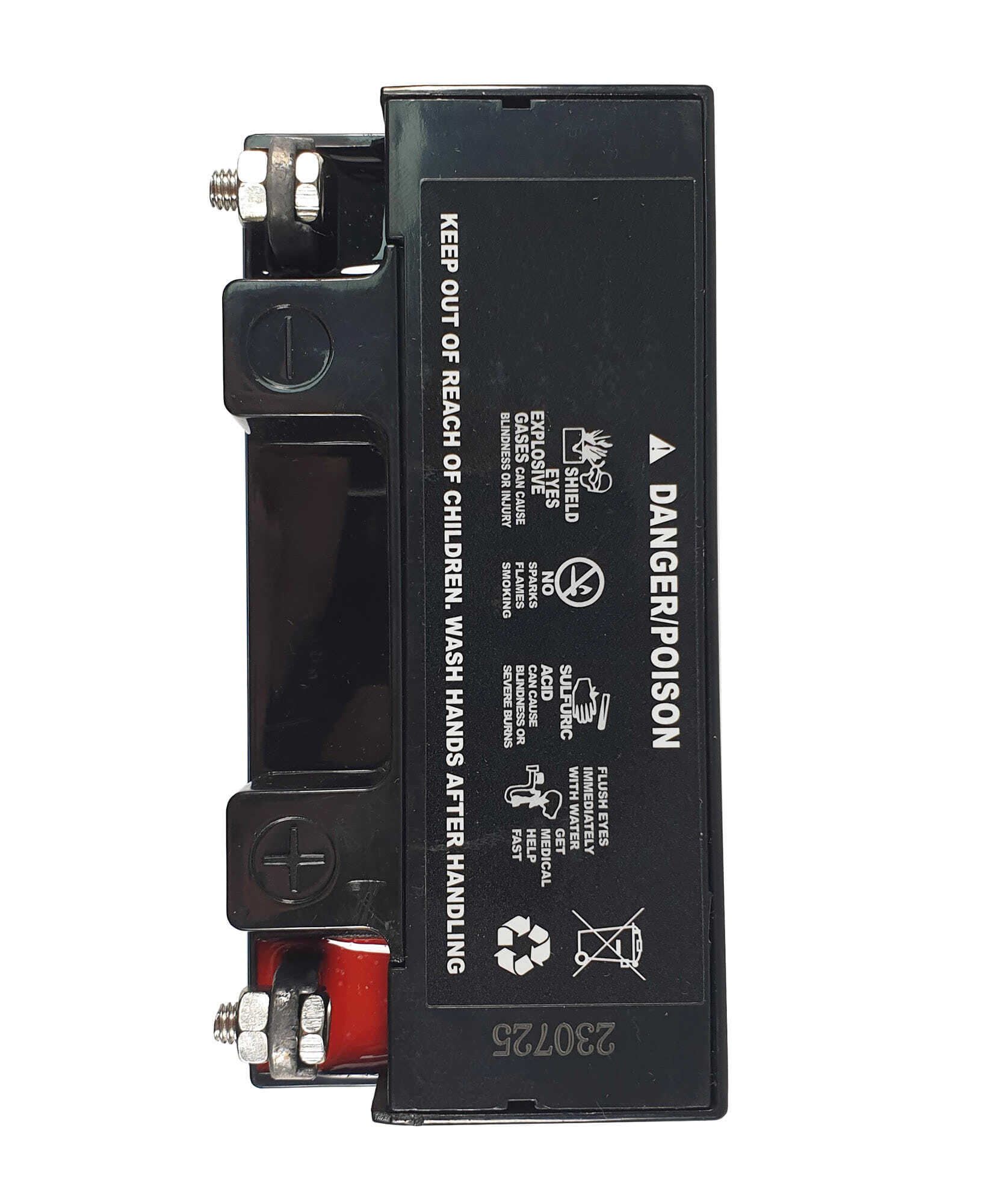 Hyundai 1310019 battery 12v lawnmower replacement
