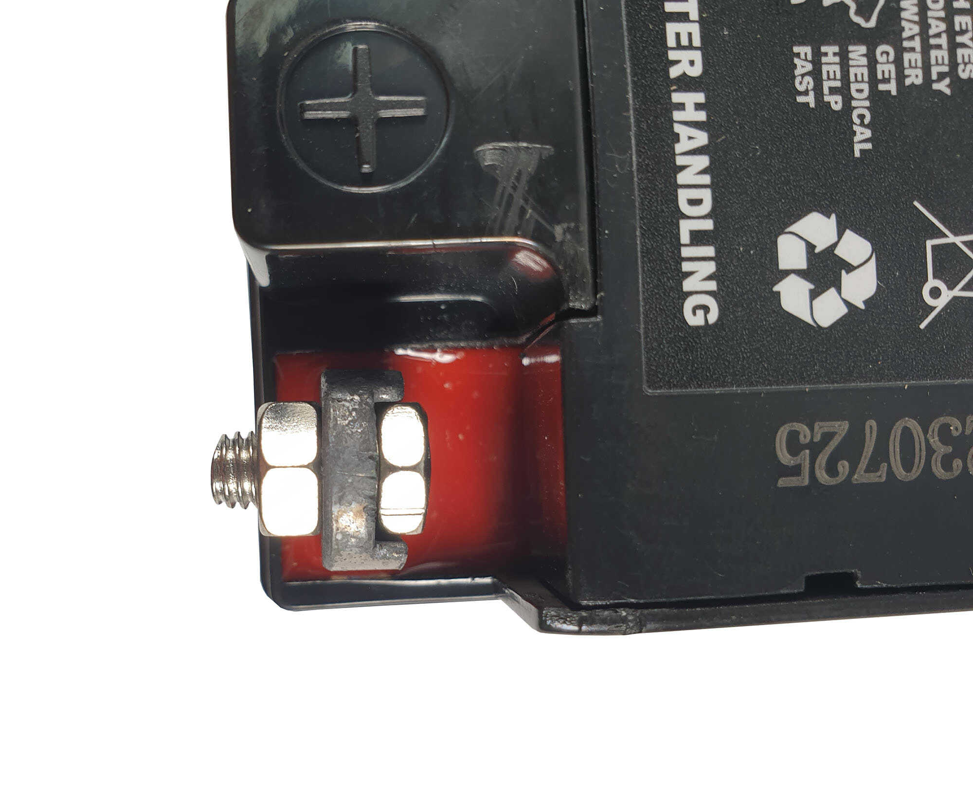 Hyundai 1310019 battery 12v lawnmower replacement