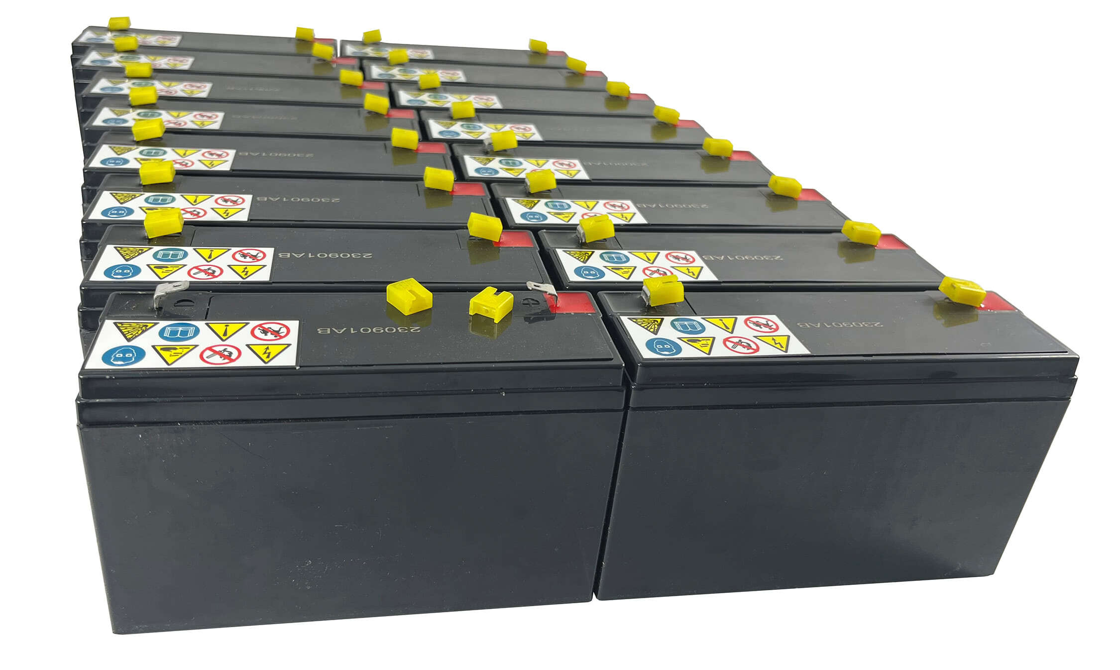 HP Compaq 242706-001 UPS battery set replacement sealed VRLA AGM