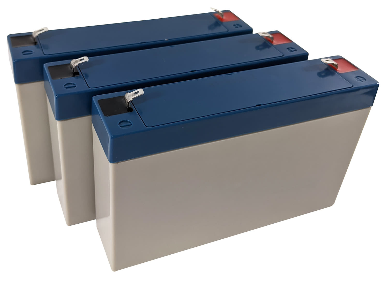 Eaton Powerware Personal-500 replacement UPS battery set AGM