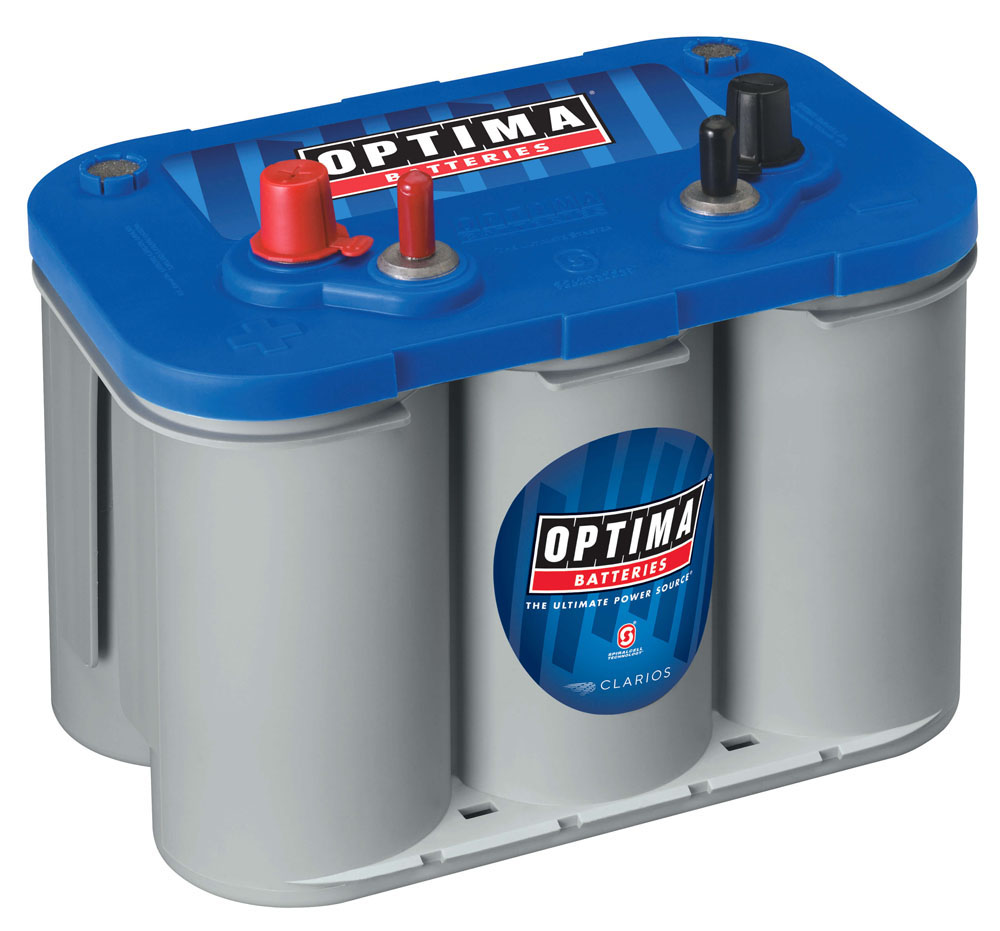 Optima BlueTop BTDCM4.2 12v 55-amp Marine battery