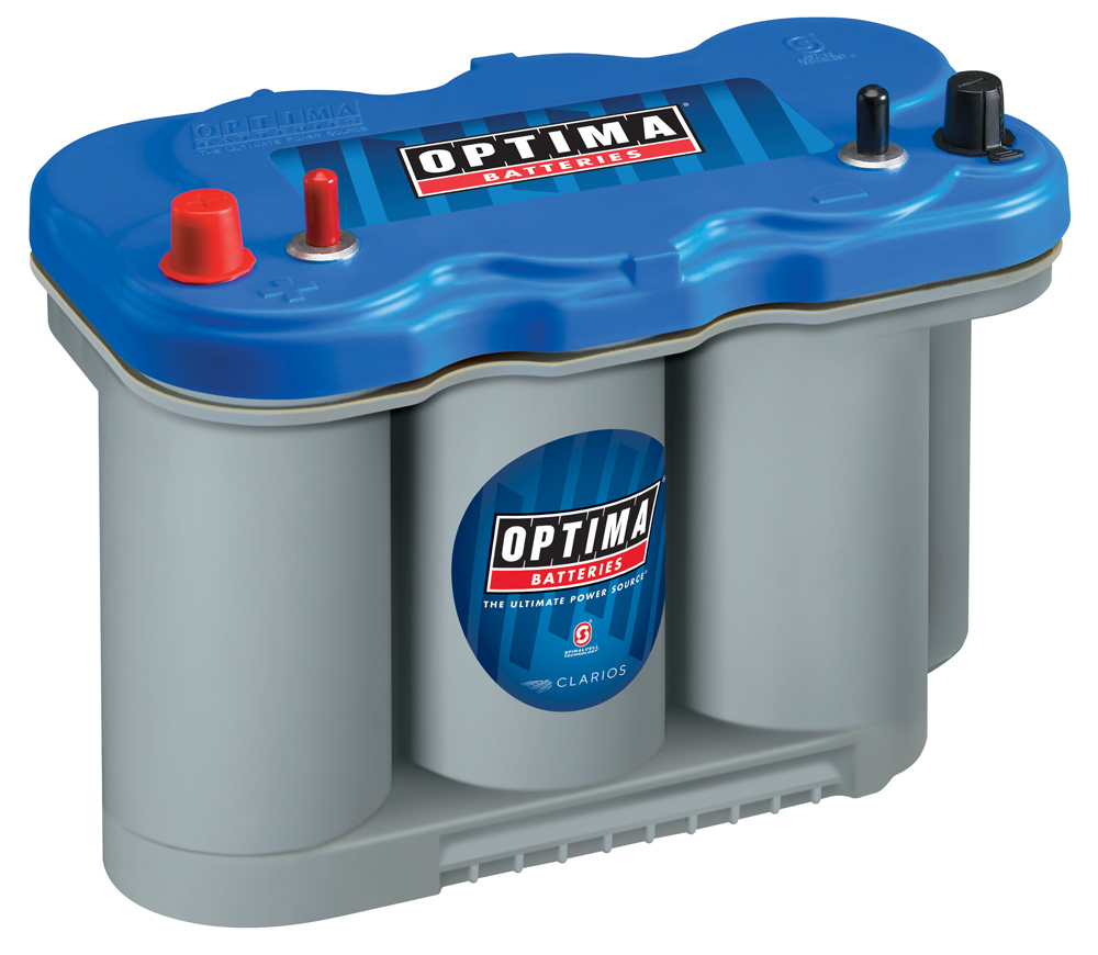 Optima BlueTop BTDCM5.0 12v 66-amp Marine battery