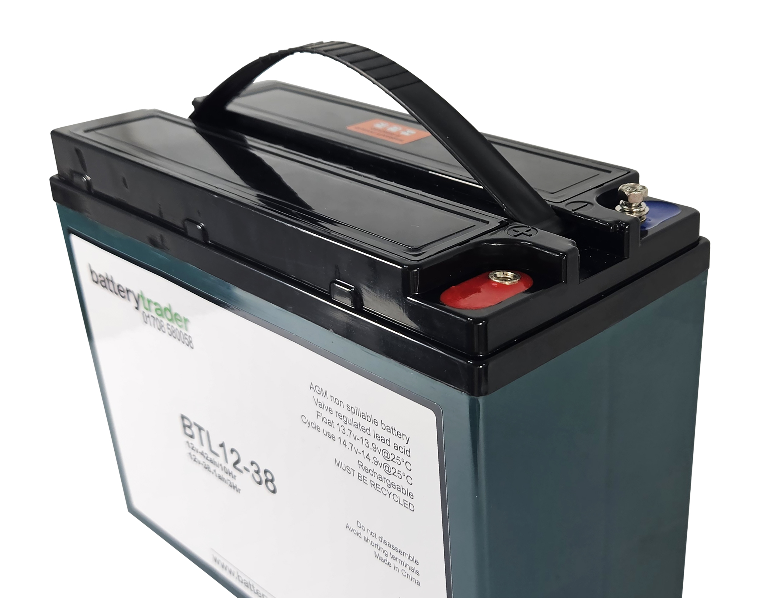 Tianneng TNE12-38 battery replacement AGM
