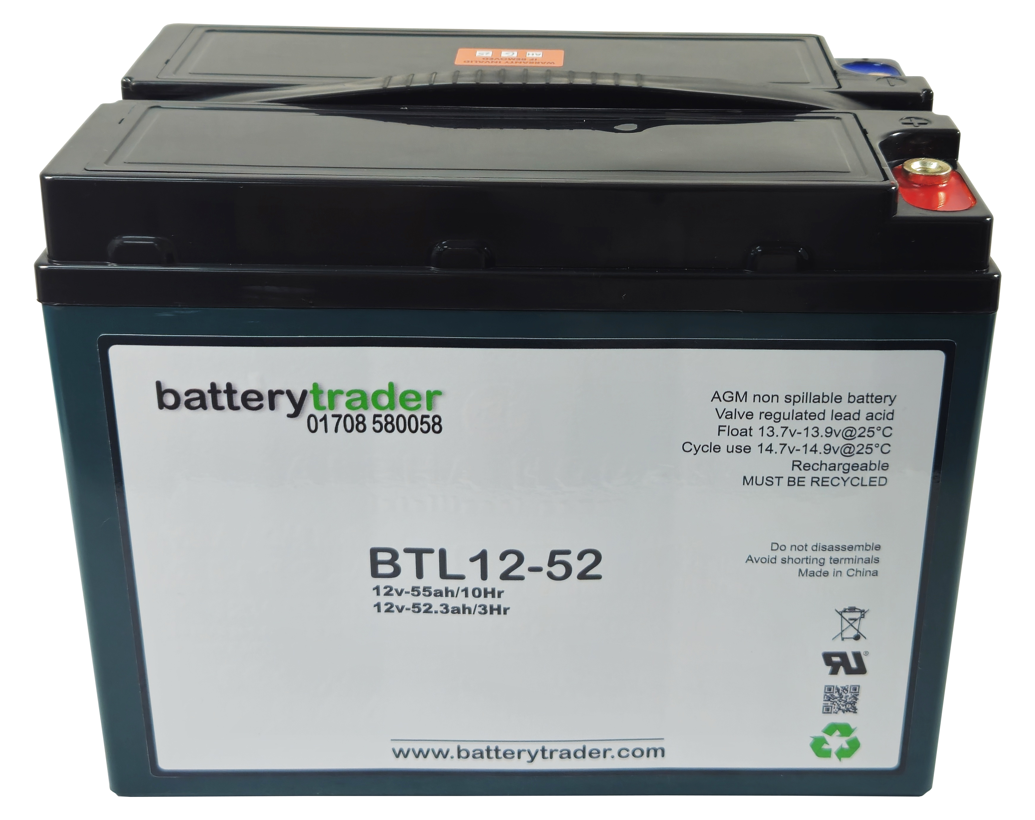 Tianneng-6-EVF-65 battery 12v AGM sealed VRLA