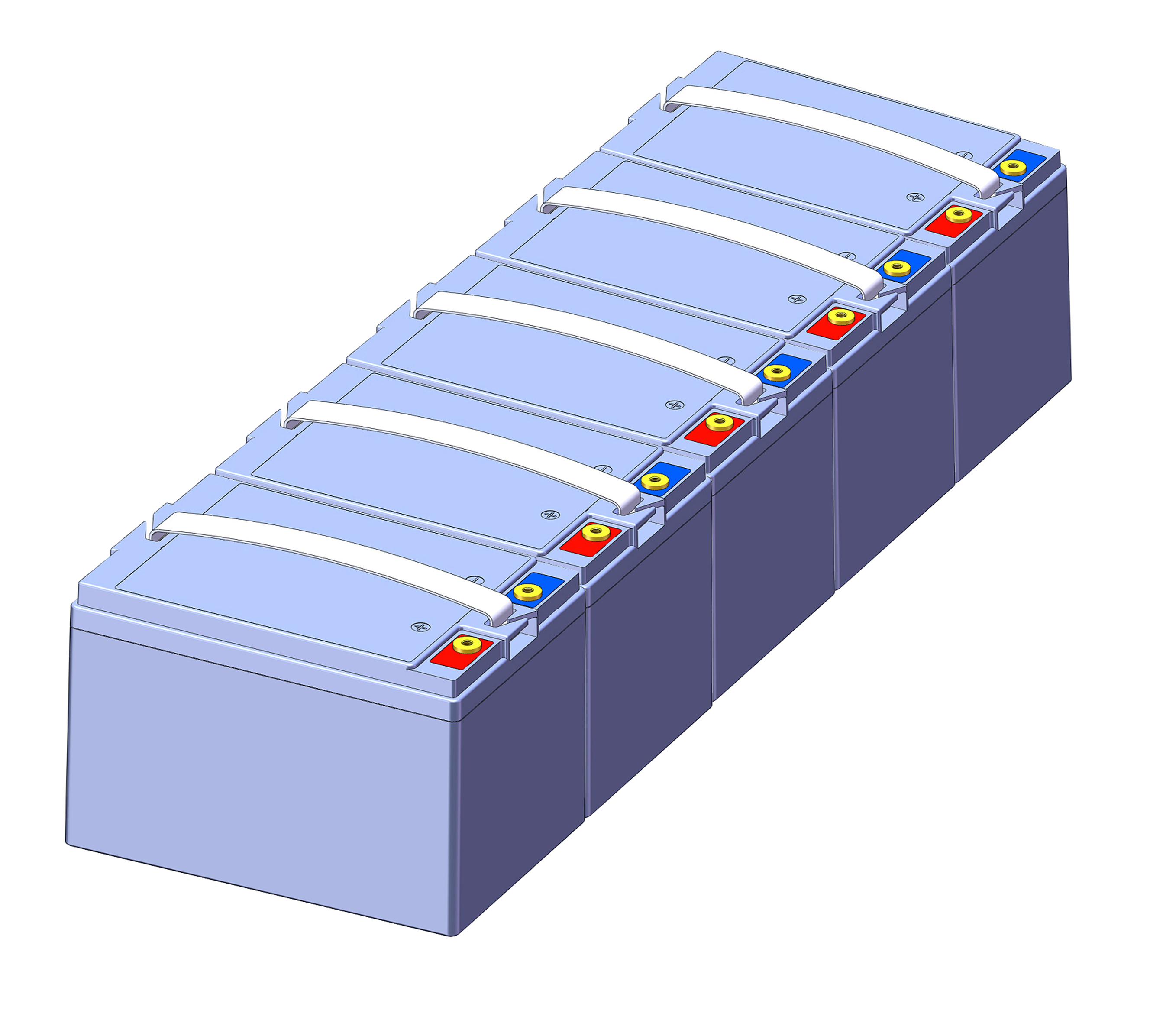 Starvox CPD-20 Forklift battery 60v replacement AGM