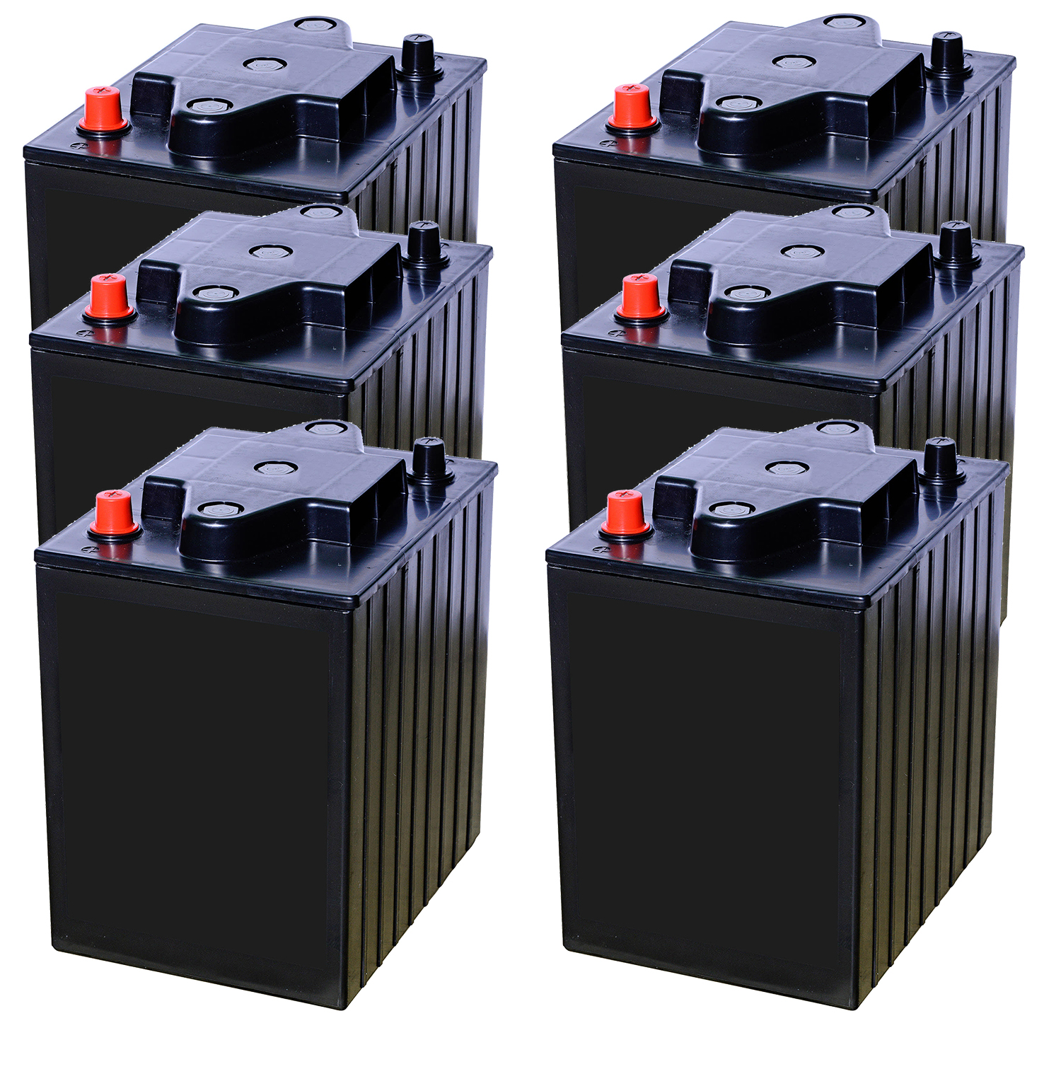 Tennant T600 T600e battery 6v x6 Wet & Gel