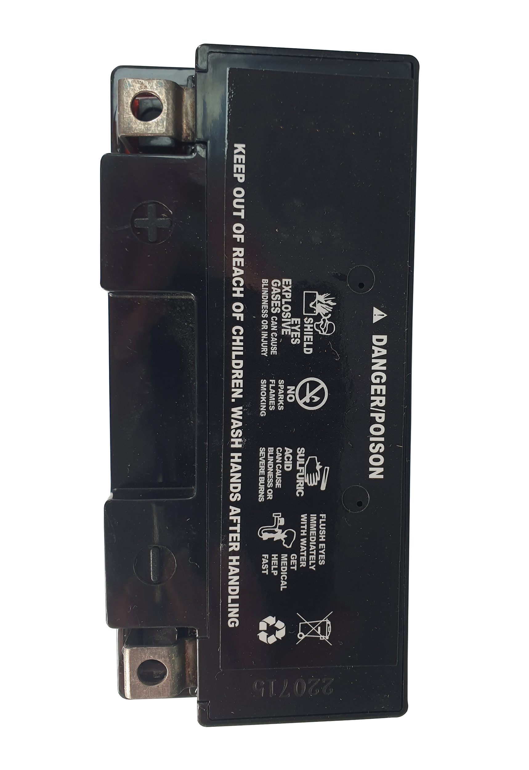 BTY-YT12B-BS-00 4TX-82100-02-00 battery replacement motorcycle 12v