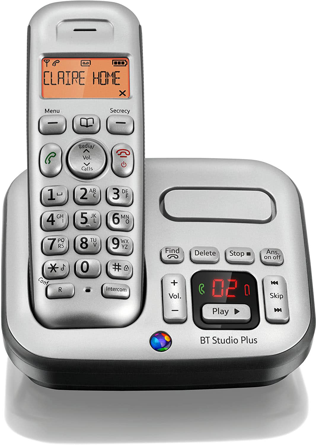 BTStudio4500, 5100 and 5500 battery cordless phone