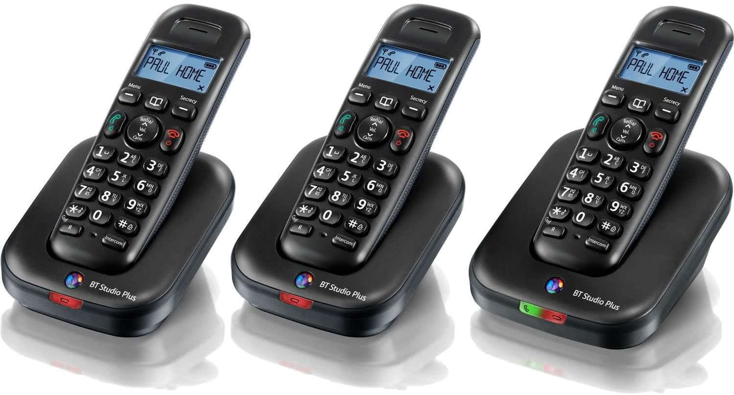 BT-Studio-4500, 5100 and 5500 battery cordless phone