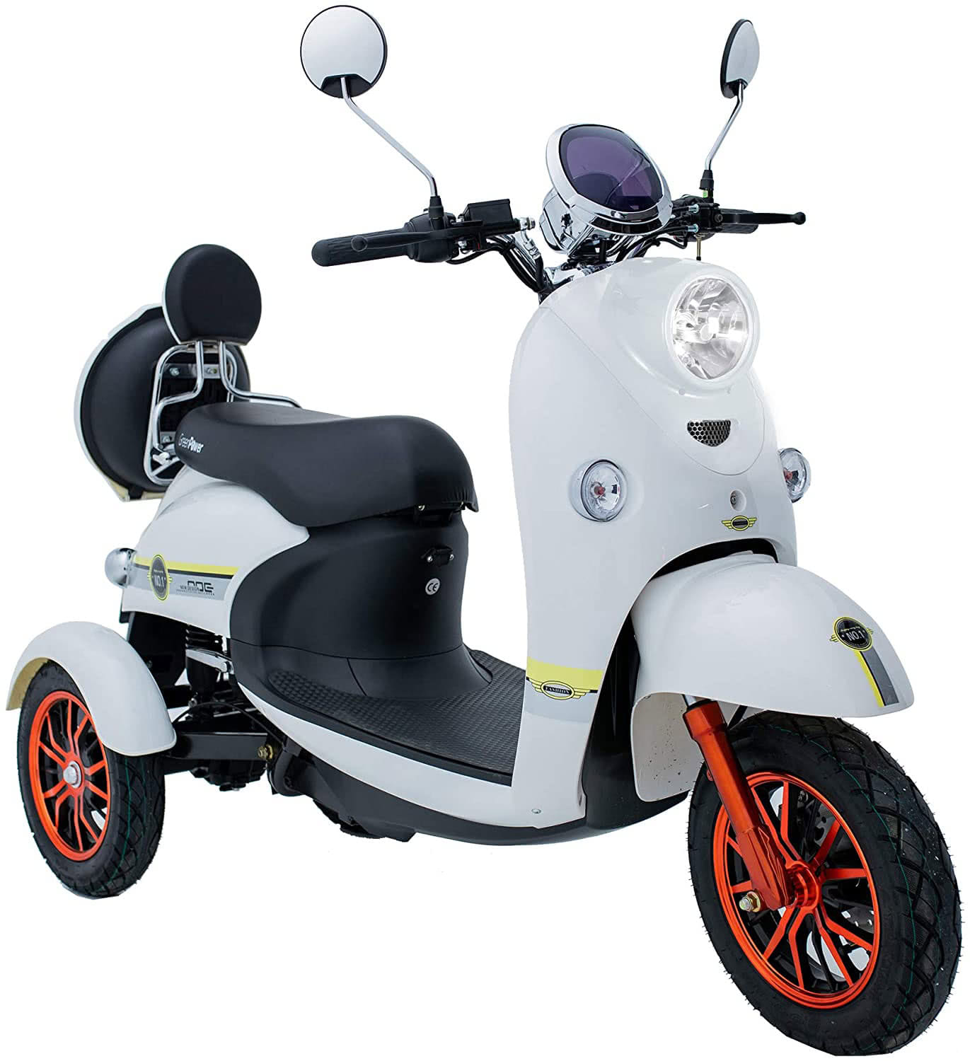 GP500 JH500 BZ500 battery Green-Power mobility scooter
