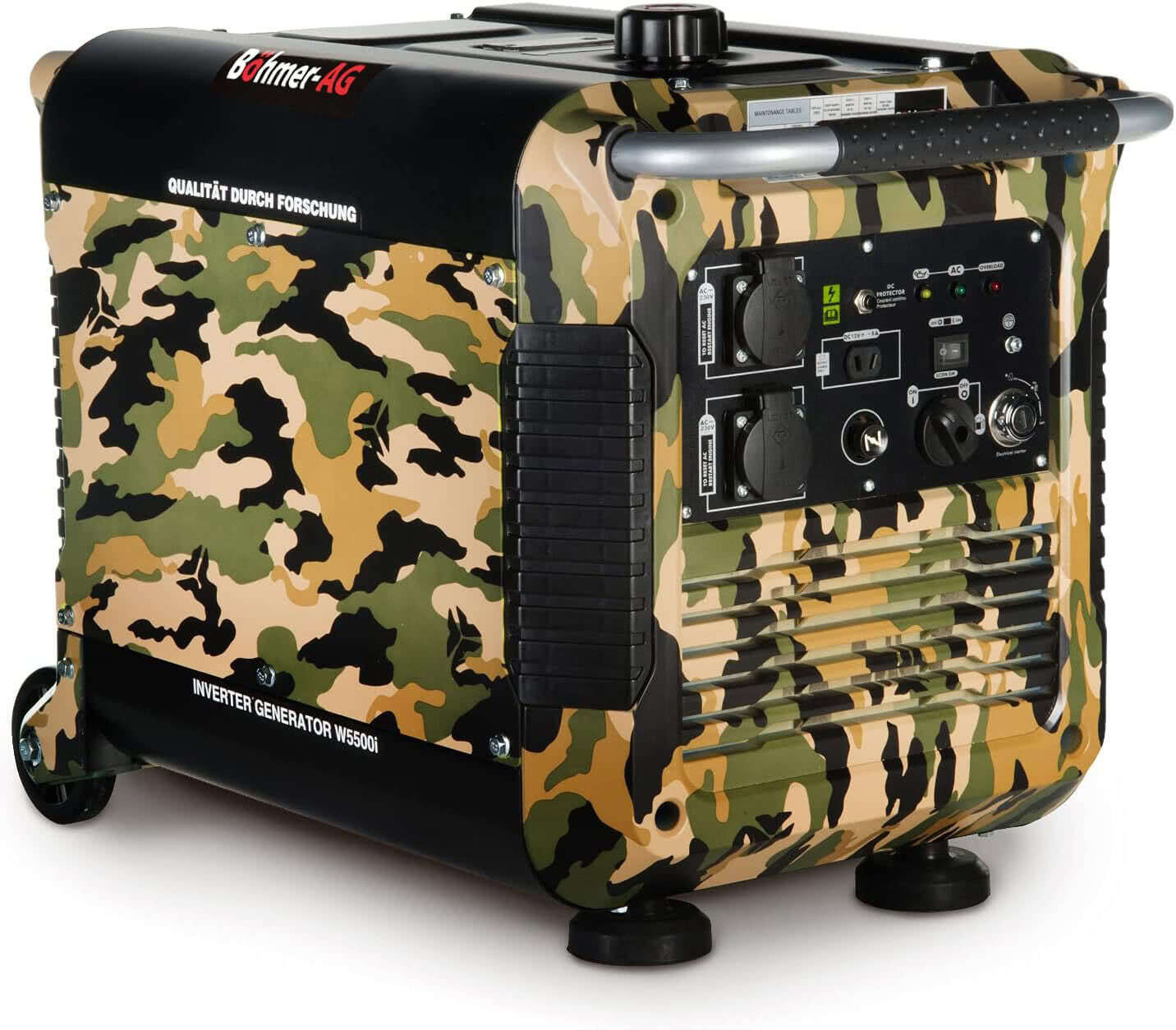 Bohmer-AG-W5500i generator lithium battery replacement