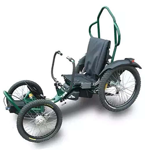 BOMA-7 wheelchair battery set all terrain AGM