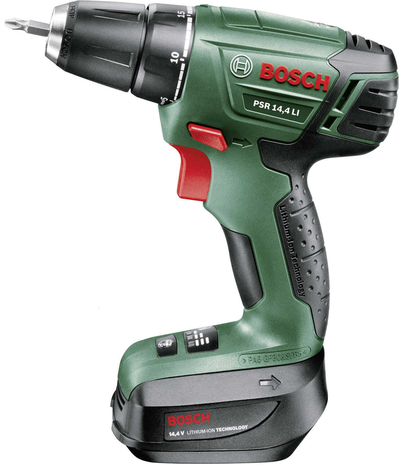 Bosch PSR-14,4-LI 2 battery 14.4v 3ah tool replacement