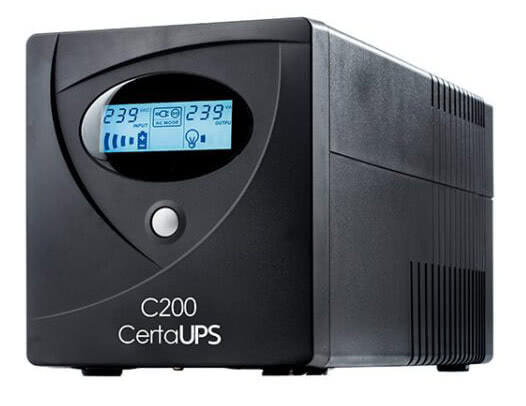 Replacement battery for CertaUPS C60-1000 C200-1000
