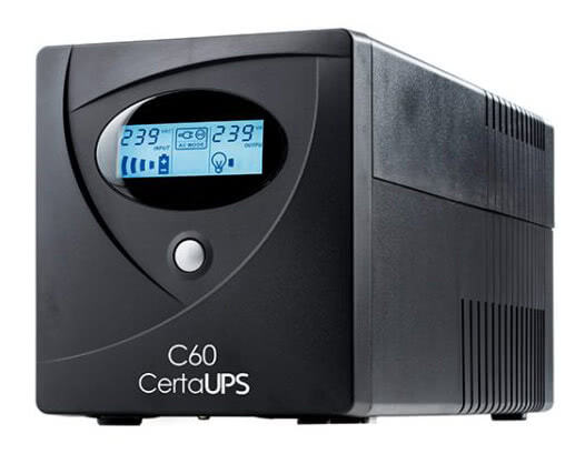 Replacement battery for CertaUPS C60-1000 C200-1000