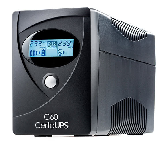 Replacement compatible battery for CertaUPS C60-800