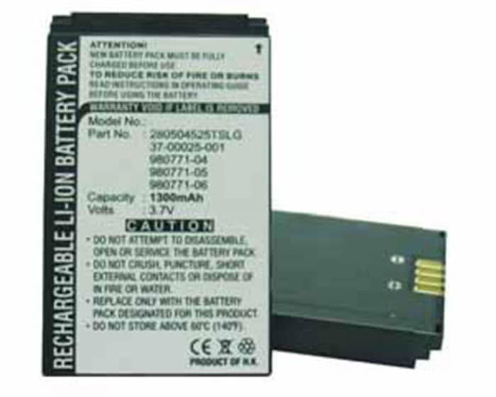 1400mAh Replacement Battery for Magellan 980780 eXplorist 300 eXplorist