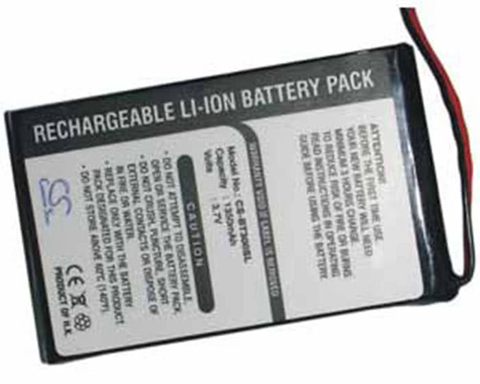 Globalsat BT-300 BT-308 Bluetooth GPS Receiver batteries rechargeable
