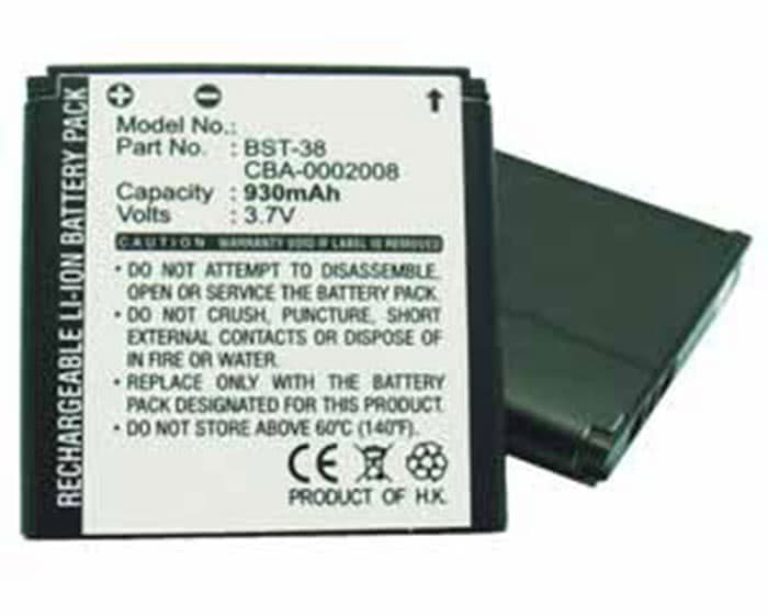 Sony Ericsson BST-38 Xperia 10 Mini mobile phone batteries