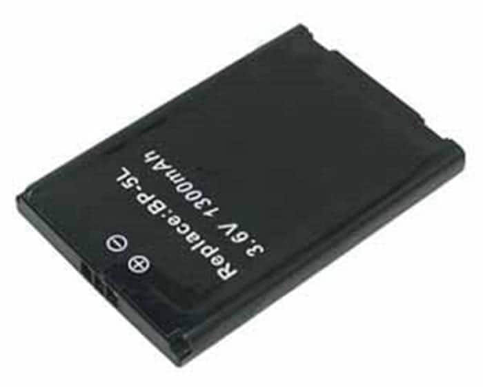 Nokia BP-5L battery rechargeable replacement for mobile phones