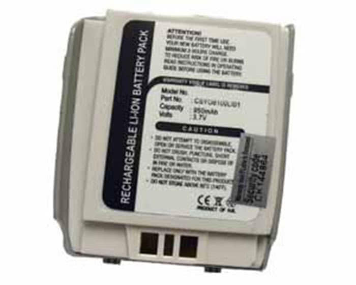 Sanyo CSY08100LI01 extended battery replacement 1500mAh