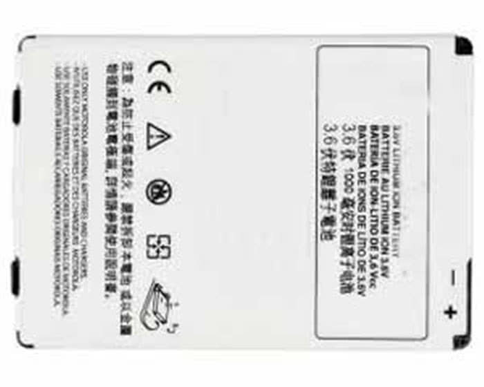 Motorola SNN5747A MPX220 battery replacement for mobile phones