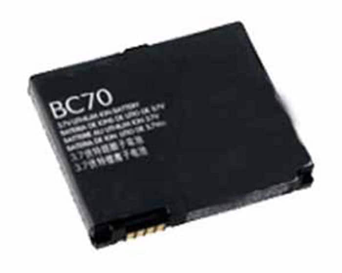 Motorola MOTOROKR E6 BC70 SNN5769A SNN5769B battery