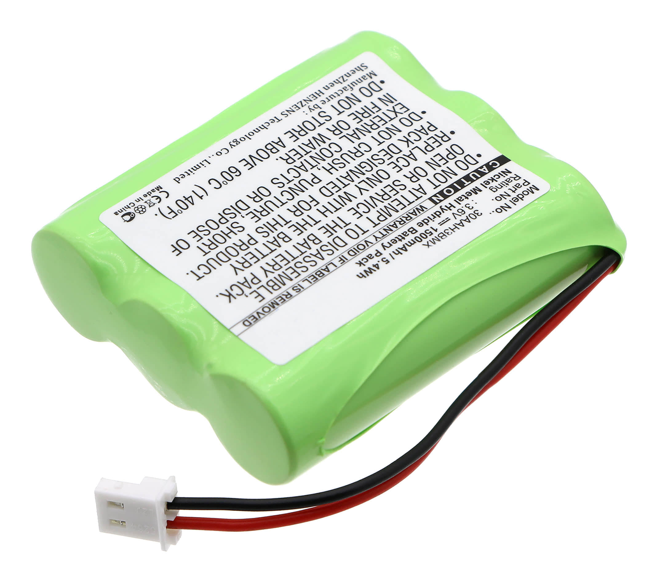 Philips SJB5142 battery replacement rechargeable