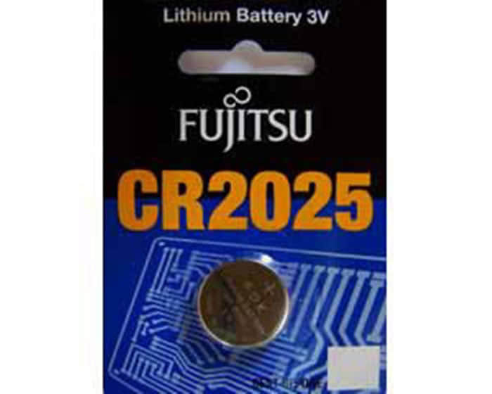 CR2025 3v Lithium coin cell camera battery replacement