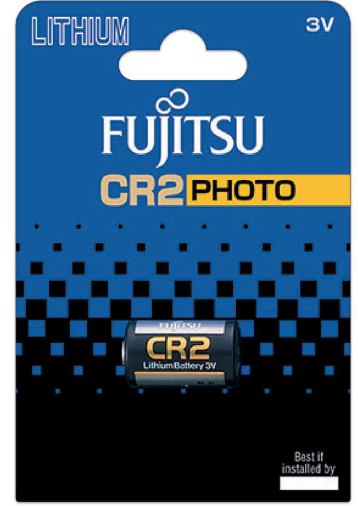 CR2 Photo 3v camera battery replacement