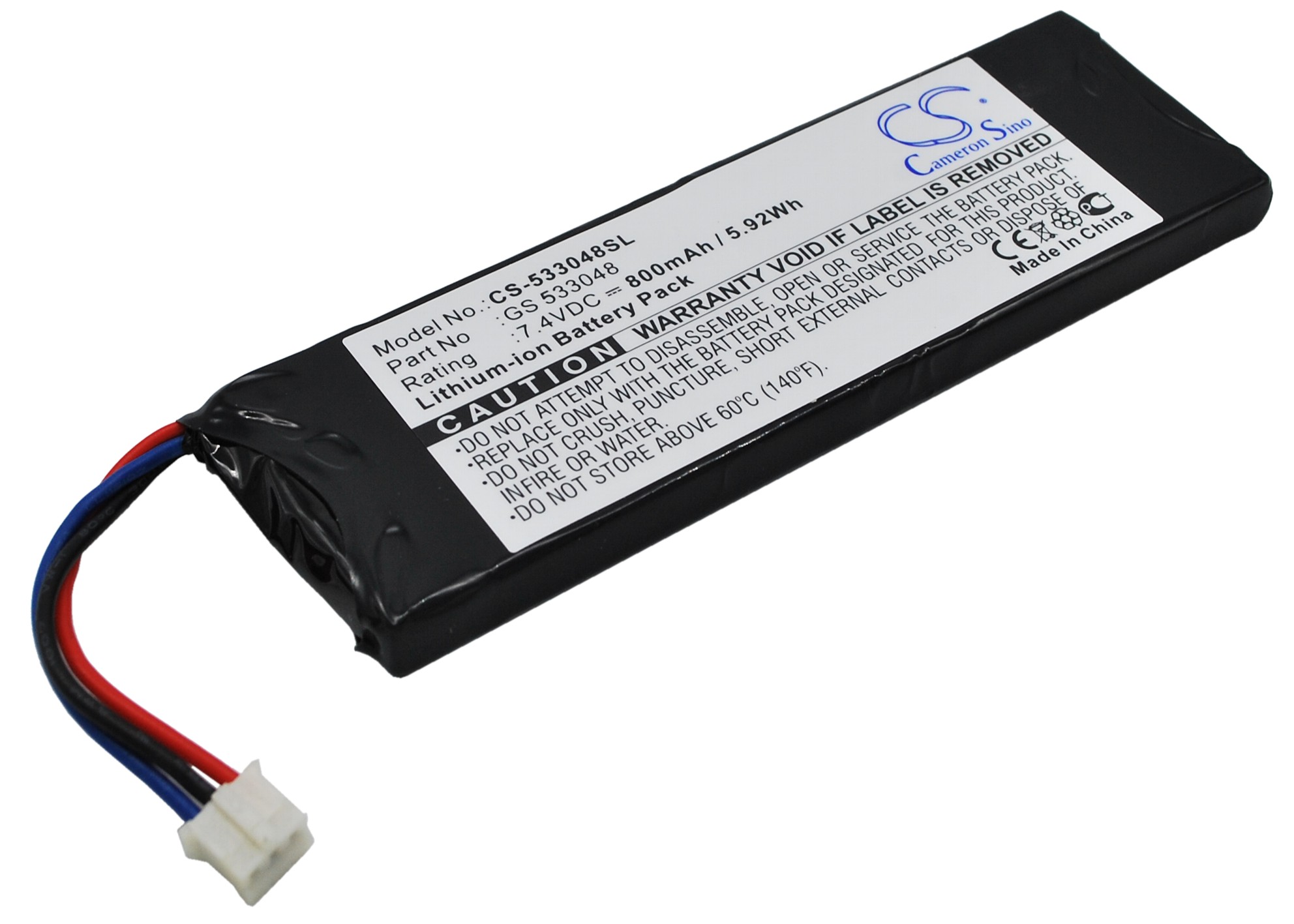 Sonstige X Drive GS 533048 replacement battery 7.2v