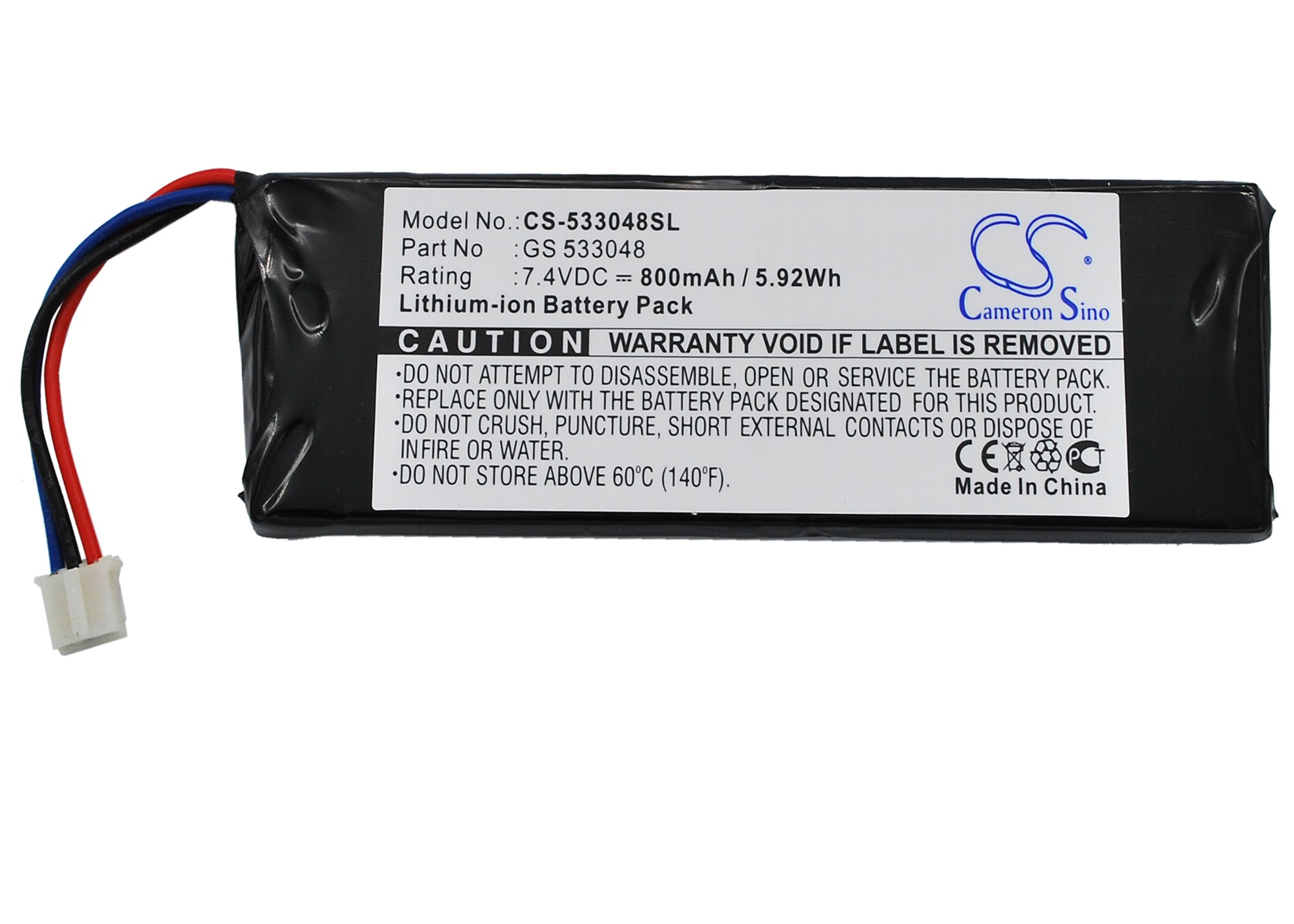 Sonstige X Drive GS 533048 replacement battery 7.2v