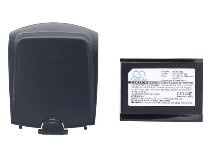 Blackberry battery 7520 6510 7510 1600mAh BAT-03087-002