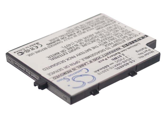 Sendo M500 battery replacement 3.7v mobile telephone rechargeable